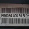 Cuadro de instrumentos Citroen 9636440580 B 02 P9636440580 B02 P9636440580B02