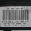 Cuadro de instrumentos Citroen C5 9635289280 X4-6DAG BVM 50102/127/0040-702