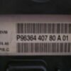 Cuadro de instrumentos / CITROEN XSARA 9636440780A P9636440780A01