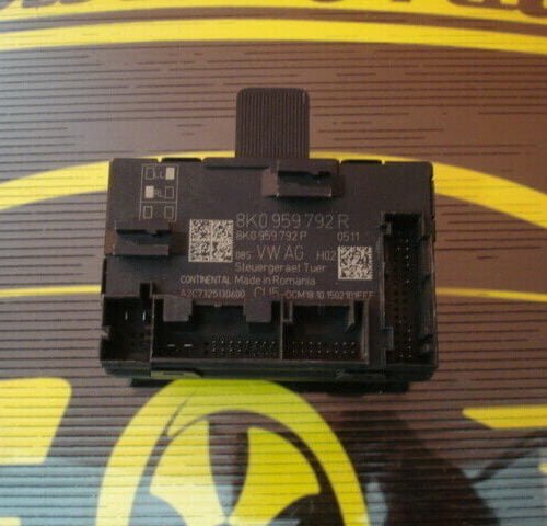 Unidad de control de la puerta Audi A4 S4 Q5 8K0959792R 8KO959792R  8K0959792P