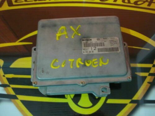 Centralita del motor Peugeot 405 CITROEN 9624518480 BOSCH 0261204123 26FM0000