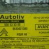 Airbag Centralita Citroen Xsara (AN) 9633621380 AUTOLIV 550535300 550 53 53 00