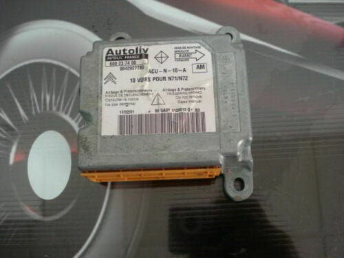 Airbag Centralita Citroen Xsara (AM) 9642927780 AUTOLIV 600237400 600 23 74 00