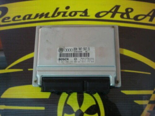 Centralita del motor Audi VW 8D0907557S 8DO907557S BOSCH 0261204183