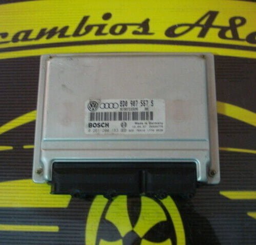 Centralita del motor Audi VW 8D0907557S 8DO907557S BOSCH 0261204183