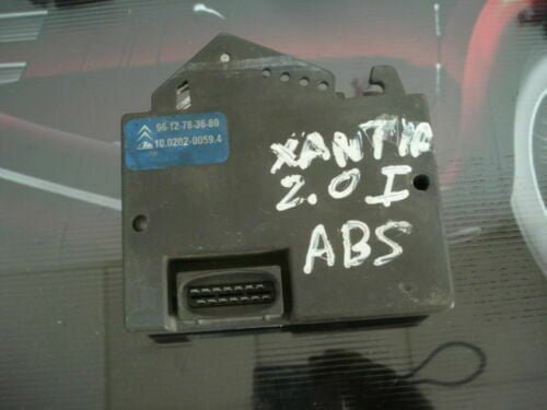 Centralita ABS Citroen Xantia 9612783680 ATE 10.0202-0059.4 10020200594