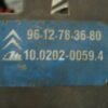 Centralita ABS Citroen Xantia 9612783680 ATE 10.0202-0059.4 10020200594