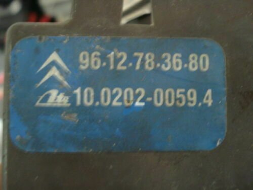 Centralita ABS Citroen Xantia 9612783680 ATE 10.0202-0059.4 10020200594