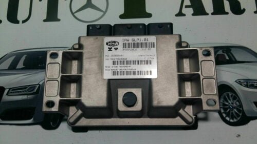 Centralita del motor Citroen C5 9647494880 SW 16635064 IAW6LP101 9650602580