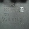 Resistencia de calentamiento / CITROEN PEUGEOT 8390149 839.0149 908.0003.14