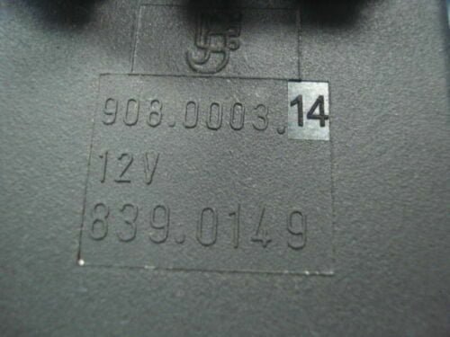 Resistencia de calentamiento / CITROEN PEUGEOT 8390149 839.0149 908.0003.14
