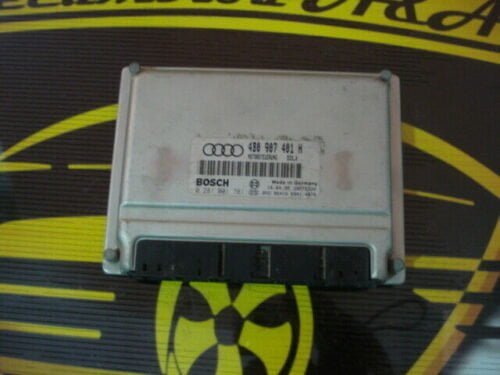 Centralita del motor  Audi 4B0907401H 4BO907401H BOSCH 0281001781