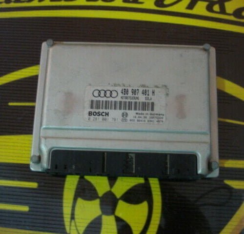 Centralita del motor  Audi 4B0907401H 4BO907401H BOSCH 0281001781