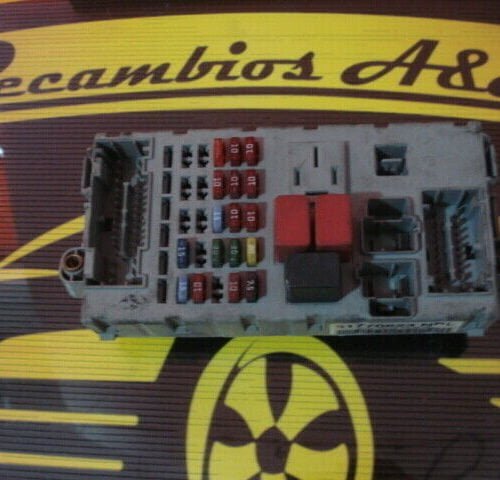 Caja de fusibles Fiat Peugeot Citroen 51770623NPL 51770623 46535725 46535725 CPL