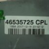 Caja de fusibles Fiat Peugeot Citroen 51770623NPL 51770623 46535725 46535725 CPL