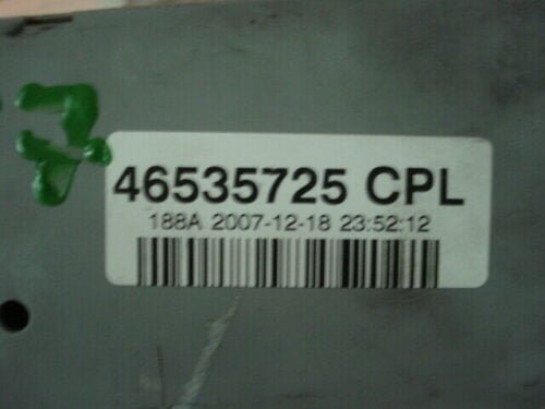 Caja de fusibles Fiat Peugeot Citroen 51770623NPL 51770623 46535725 46535725 CPL
