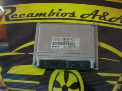 Centralita del motor Audi A6 Audi A6 0281001838 8D0907401C 8DO907401C
