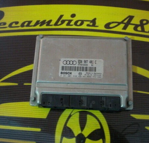 Centralita del motor Audi A6 Audi A6 0281001838 8D0907401C 8DO907401C