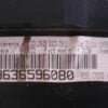 Cuadro de instrumentos / Citroen Saxo 9636596080 110080010021