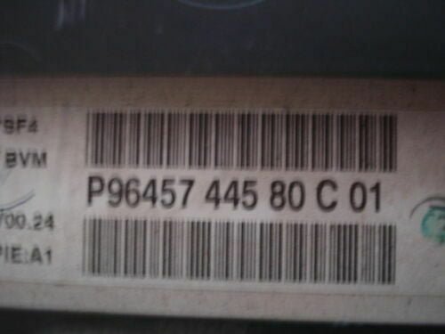 Cuadro de instrumentos Citroen Xsara P9645744580C01 9645744580 SAGEM 21655189-9