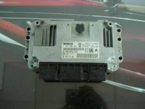 Centralita del motor Citroen C3 0261208902 9660907380
