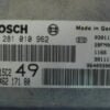 Centralita del motor Peugeot Citroen 9646217180 BOSCH 0281010962 0 281 010 962