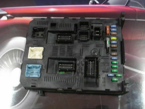 BSI Caja de fusibles Peugeot Citroen 9661940180 96 619 401 80 2004 H02-01050706