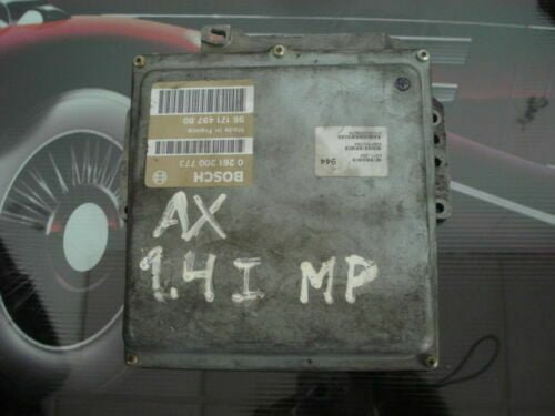 Centralita del motor Citroen Peugeot 9617149780 BOSCH 0261200773 0 261 200 773