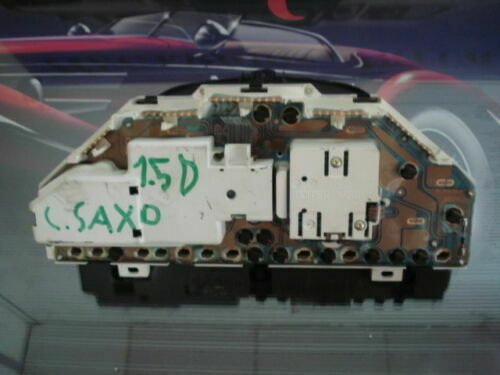 Cuadro de instrumentos / Citroen Saxo 1,1 9624876780 802 01 N1 MTRE