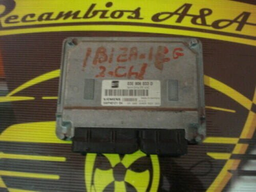 Centralita del motor  VW Audi Skoda SEAT 03E906033D 5WP40121 5WP4012104