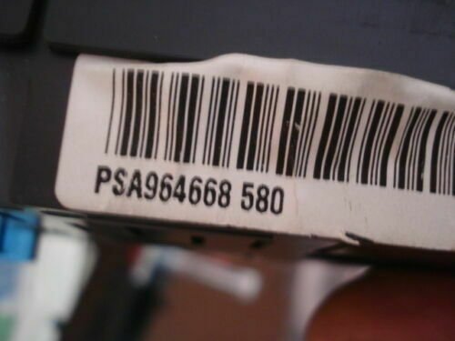 Cuadro de instrumentos CITROEN PICASSO 964668580 9646585580 110008566003