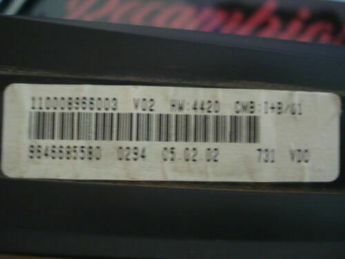 Cuadro de instrumentos CITROEN PICASSO 964668580 9646585580 110008566003