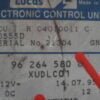 Centralita del motor Citroen Xantia 9626458080 XUDLC01 LUCAS R04010011C