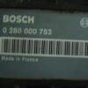 Centralita del motor Citroen Peugeot 0 280 000 753 0280000753 7017000103