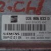 Centralita del motor  VW Audi Skoda SEAT 03E906033D 5WP40121 5WP4012104