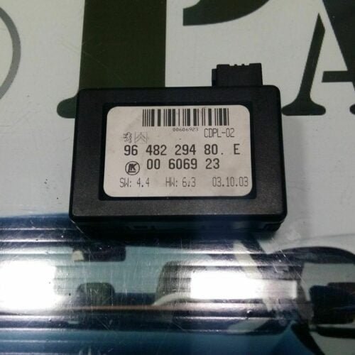 Sensor de lluvia / PEUGEOT 206 CC Citroen 9648229480E 00606923 9648229480 E