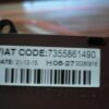Interruptor de emergencia / Fiat Ducato Citroen Jumper Peugeot Boxer 7355861490