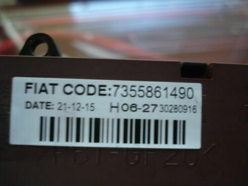Interruptor de emergencia / Fiat Ducato Citroen Jumper Peugeot Boxer 7355861490