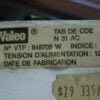 A/C System / Climatizador Calefacción Clima panel de control Citroen ZX 848709W