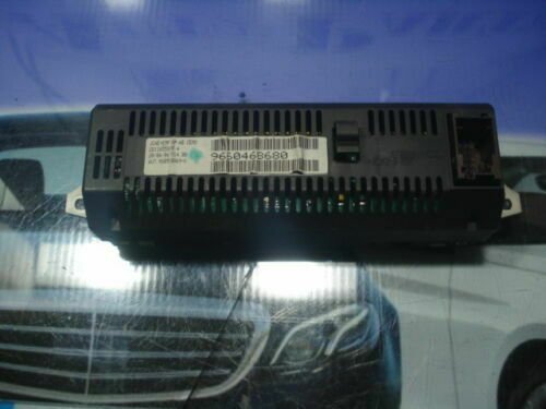 Pantalla del salpicadero / Bordcomputer / Dash display / Citroen C4 9660468680