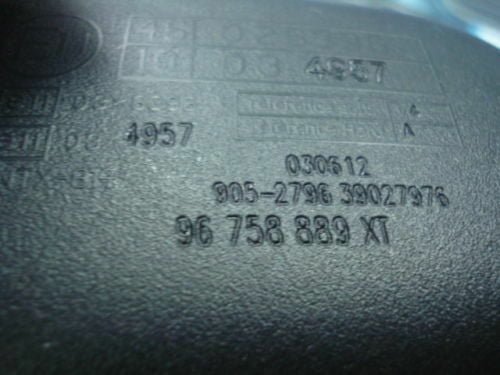 Retrovisor interior espejo Citroen C4 Picaso Peugeot 508 96758889 XT 96758889XT