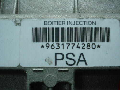 Centralita del motor Peugeot Citroen Xsara 1.8 9631774280 96 317 742 80