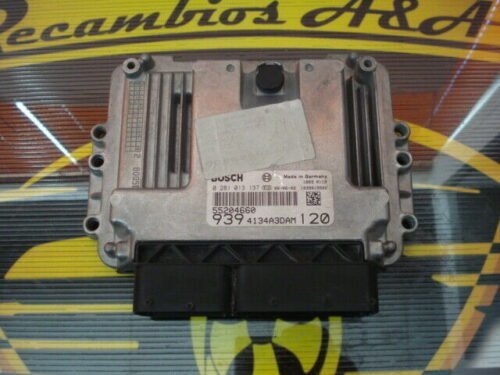 Centralita del motor Alfa Romeo 159 0281013137 55204660 939 4134A3DAM