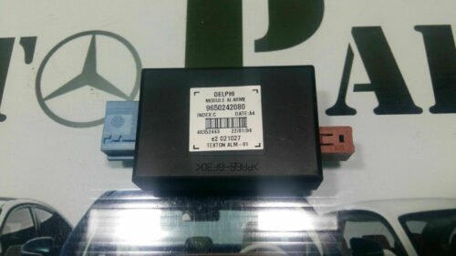 Alarm Citroen C5 Peugeot 807 307 9650242080