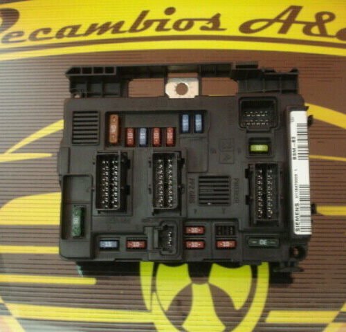 BSM Caja de fusibles Citroen Peugeot 965061848000 U118470003L BSM-B3