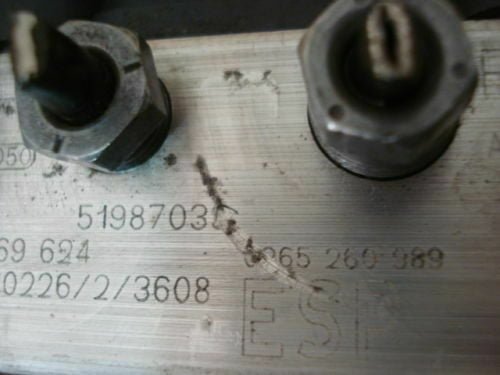 ABS Fiat Ducato Peugeot Boxer Citroen 0265260989 51987033 0265956214 00519870330