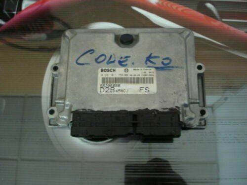 Centralita del motor Peugeot Fiat Citroen Jumper 0281011756 55206656 D2845ACJ