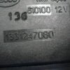 Relé PEUGEOT BOXER FIAT DUCATO Citroen Jumper 1331247080 610100 B365