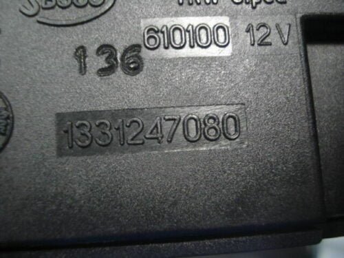 Relé PEUGEOT BOXER FIAT DUCATO Citroen Jumper 1331247080 610100 B365