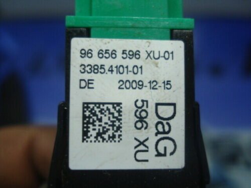 Interruptor del cierre centralizado Citroen C3 96656596XU 96656596XU01 96656596